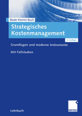 Kremin-Buch |  Strategisches Kostenmanagement | eBook | Sack Fachmedien