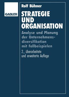  Strategie und Organisation | Buch |  Sack Fachmedien