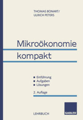 Bonart / Peters |  Mikroökonomie kompakt | eBook | Sack Fachmedien