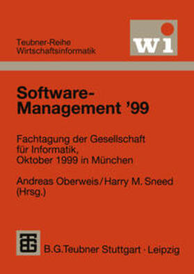 Oberweis / Sneed |  Software-Management ’99 | eBook | Sack Fachmedien