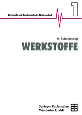 Schaumburg |  Werkstoffe | Buch |  Sack Fachmedien