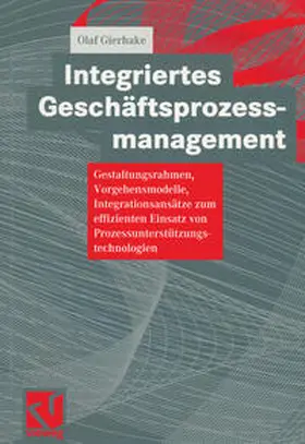 Gierhake |  Integriertes Geschäftsprozessmanagement | eBook | Sack Fachmedien