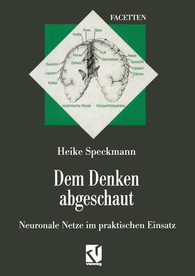 Speckmann |  Dem Denken abgeschaut | Buch |  Sack Fachmedien