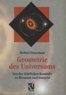 Osserman |  Geometrie des Universums | Buch |  Sack Fachmedien