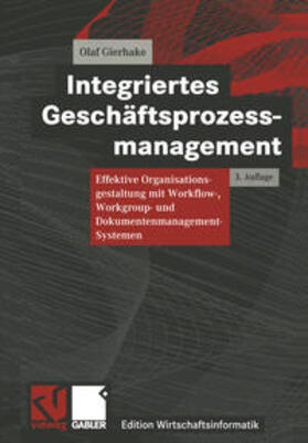 Gierhake |  Integriertes Geschäftsprozessmanagement | eBook | Sack Fachmedien