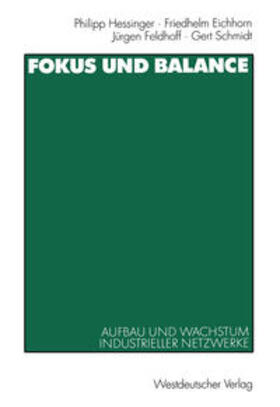 Hessinger / Eichhorn / Feldhoff |  Fokus und Balance | eBook | Sack Fachmedien