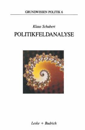  Politikfeldanalyse | Buch |  Sack Fachmedien