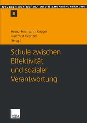 Krüger / Wenzel |  Schule zwischen Effektivität und sozialer Verantwortung | eBook | Sack Fachmedien