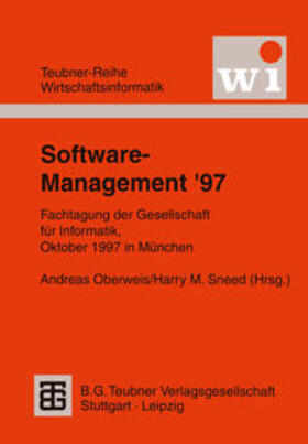 Oberweis / Sneed |  Software-Management ’97 | eBook | Sack Fachmedien