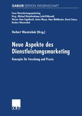 Woratschek |  Neue Aspekte des Dienstleistungsmarketing | eBook | Sack Fachmedien