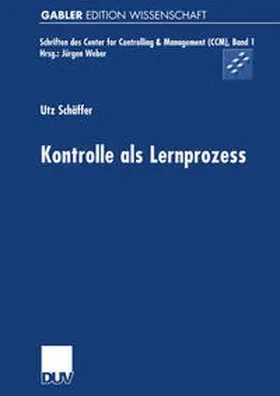 Schäffer |  Kontrolle als Lernprozess | eBook | Sack Fachmedien