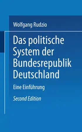 Rudzio |  Das politische System der Bundesrepublik Deutschland | eBook | Sack Fachmedien