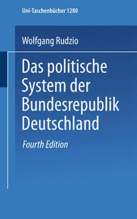 Rudzio |  Das politische System der Bundesrepublik Deutschland | eBook | Sack Fachmedien