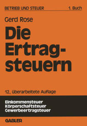 Rose |  Betrieb und Steuer | eBook | Sack Fachmedien