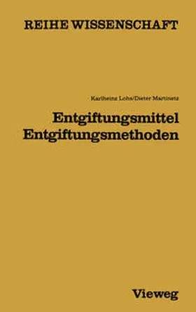 Lohs |  Entgiftungsmittel — Entgiftungsmethoden | eBook | Sack Fachmedien