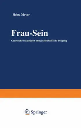 Meyer |  Frau — Sein | eBook | Sack Fachmedien