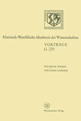 Weber |  Geld, Glaube, Gesellschaft | eBook | Sack Fachmedien