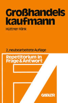 Hüttner |  Großhandelskaufmann | eBook | Sack Fachmedien