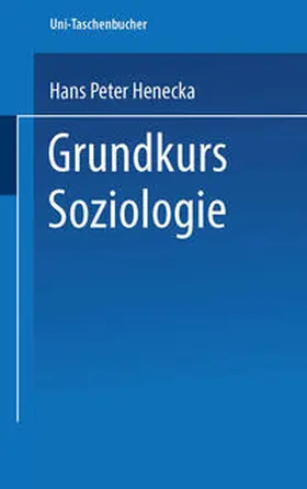 Henecka |  Grundkurs Soziologie | eBook | Sack Fachmedien