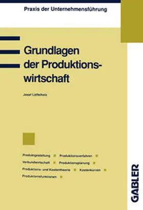 Löffelholz | Grundlagen der Produktionswirtschaft | E-Book | sack.de