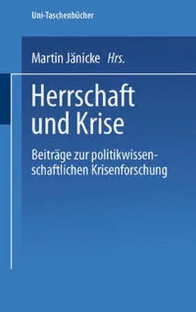 Jänicke | Herrschaft und Krise | E-Book | sack.de