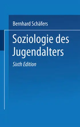 Schäfers |  Soziologie des Jugendalters | eBook | Sack Fachmedien