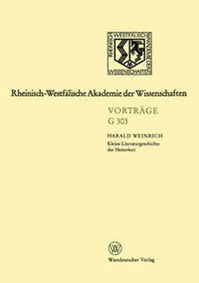 Weinrich |  Geisteswissenschaften | eBook | Sack Fachmedien