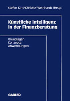 Kirn / Weinhardt |  Künstliche Intelligenz in der Finanzberatung | eBook | Sack Fachmedien