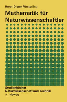 Försterling |  Mathematik für Naturwissenschaftler | eBook | Sack Fachmedien