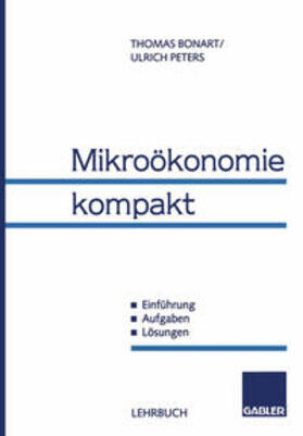 Bonart |  Mikroökonomie kompakt | eBook | Sack Fachmedien