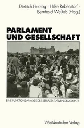 Herzog |  Parlament und Gesellschaft | eBook | Sack Fachmedien