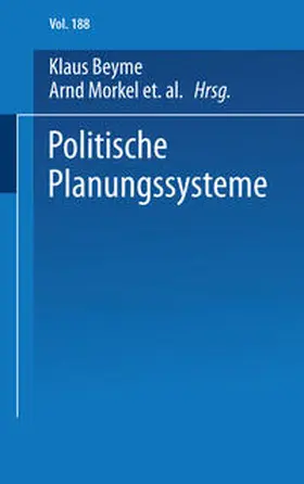 Naschold / Väth |  Politische Planungssysteme | eBook | Sack Fachmedien