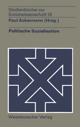 Ackermann |  Politische Sozialisation | eBook | Sack Fachmedien