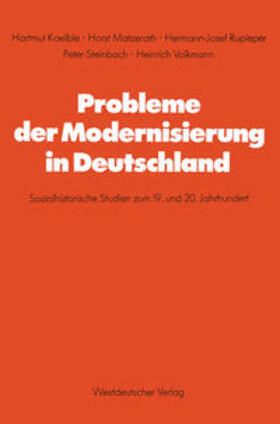 Kaelble |  Probleme der Modernisierung in Deutschland | eBook | Sack Fachmedien