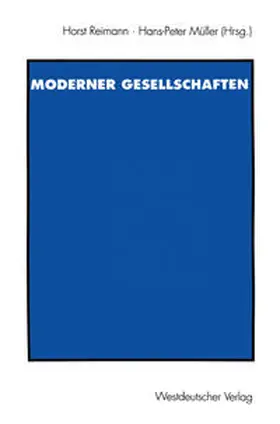 Reimann / Müller |  Probleme moderner Gesellschaften | eBook | Sack Fachmedien