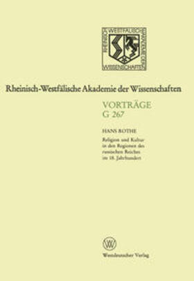 Rothe |  Geisteswissenschaften | eBook | Sack Fachmedien