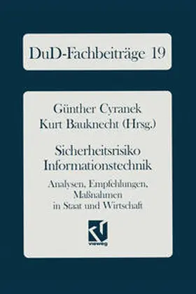 Cyranek / Bauknecht | Sicherheitsrisiko Informationstechnik | E-Book | sack.de