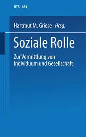 Griese |  Soziale Rolle | eBook | Sack Fachmedien