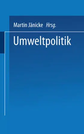 Jänicke |  Umweltpolitik | eBook | Sack Fachmedien