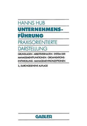 Hub |  Unternehmensführung | eBook | Sack Fachmedien