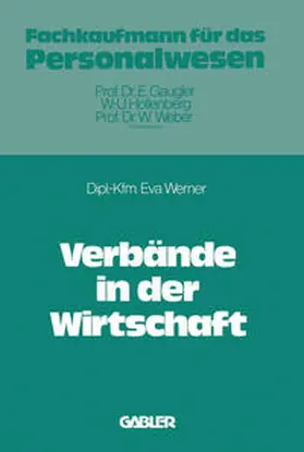 Werner |  Verbände in der Wirtschaft | eBook | Sack Fachmedien