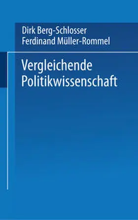 Berg-Schlosser / Müller-Rommel |  Vergleichende Politikwissenschaft | eBook | Sack Fachmedien