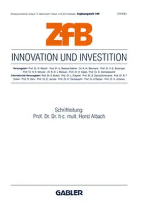 Albach |  Innovation und Investition | eBook | Sack Fachmedien