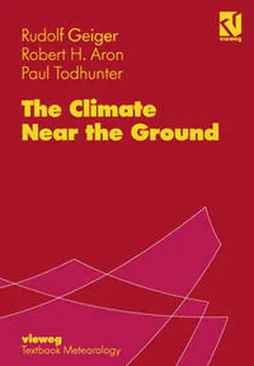 Geiger / Aron / Todhunter |  The Climate Near the Ground | eBook | Sack Fachmedien