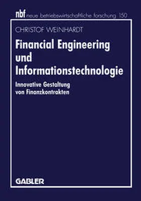 Weinhardt |  Financial Engineering und Informationstechnologie | eBook | Sack Fachmedien