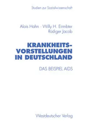 Hahn / Eirmbter / Jacob |  Krankheitsvorstellungen in Deutschland | eBook | Sack Fachmedien