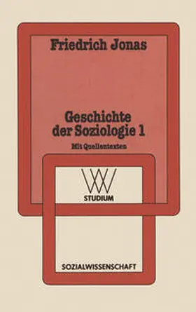  Geschichte der Soziologie 1 | eBook | Sack Fachmedien