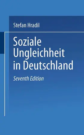  Soziale Ungleichheit in Deutschland | Buch |  Sack Fachmedien