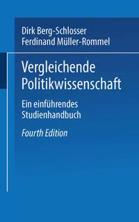 Berg-Schlosser / Müller-Rommel |  Vergleichende Politikwissenschaft | eBook | Sack Fachmedien