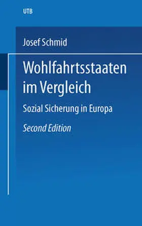 Schmid |  Wohlfahrtsstaaten im Vergleich | eBook | Sack Fachmedien